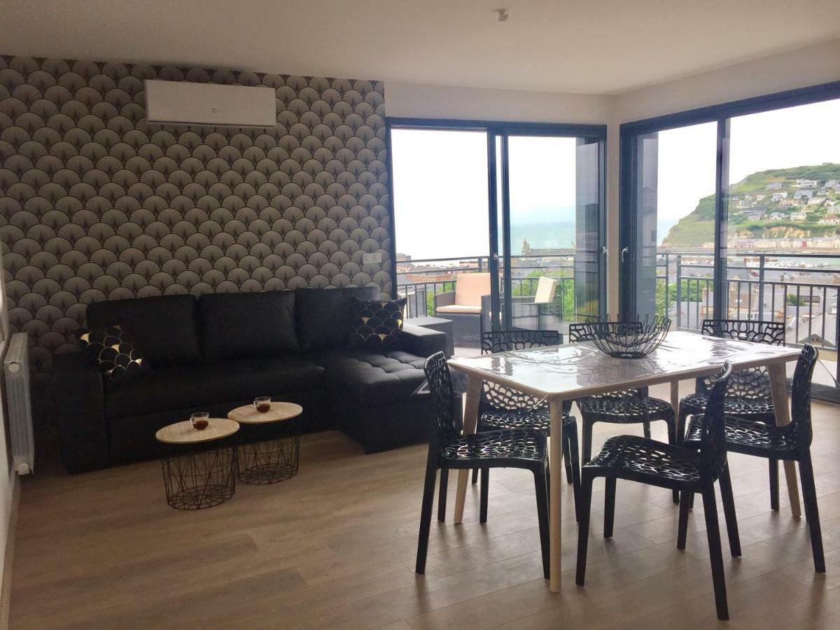 Apartamento Les Embruns Fecampois Exterior foto