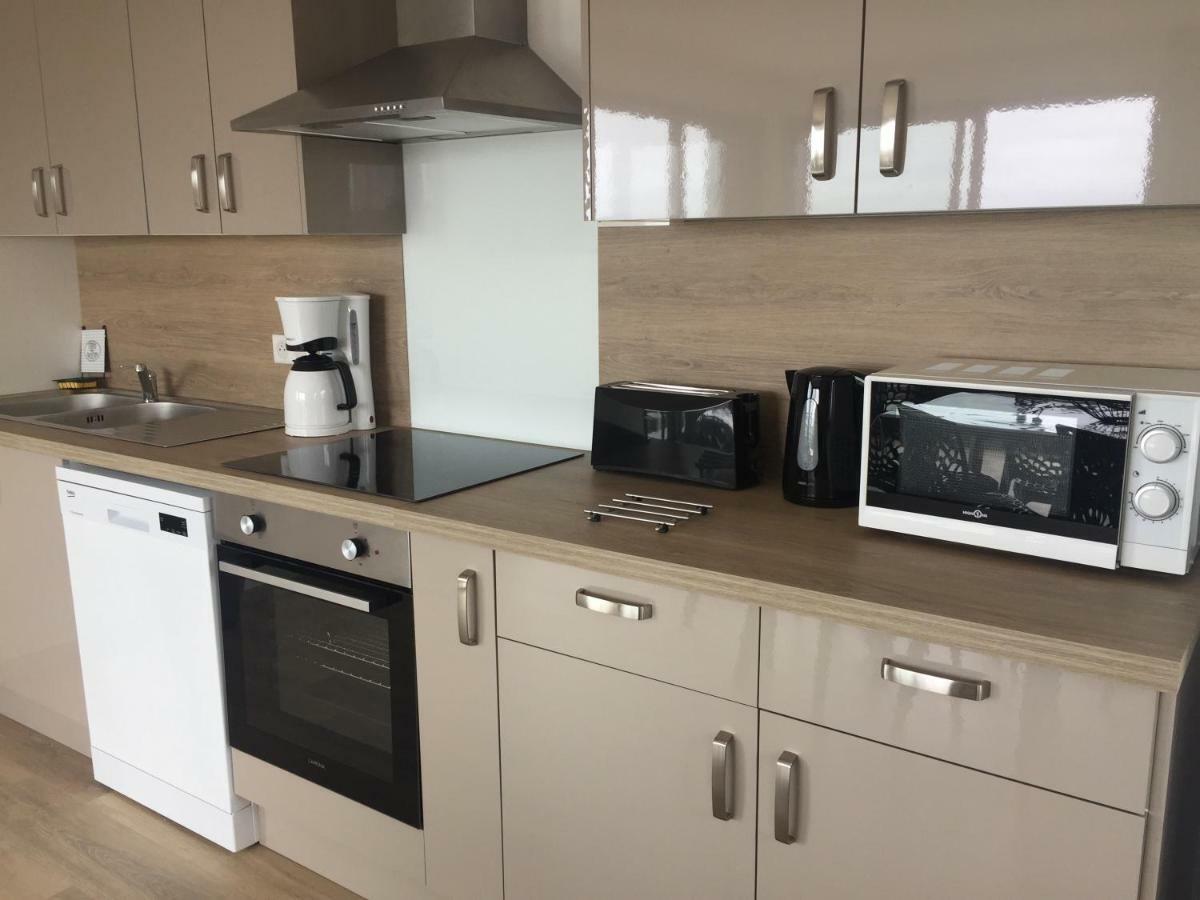 Apartamento Les Embruns Fecampois Exterior foto
